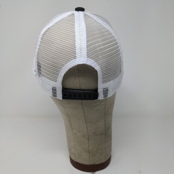 Cincinnati Reds MLB Snapback Mesh Back Hat Gold White Adjustable Montgomery Inn - Picture 8 of 12